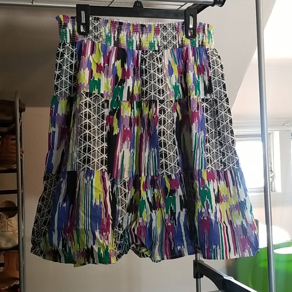 Colorful skirt
